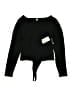 BP. Black Long Sleeve Top Size XL - photo 1