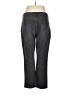 KIRKLAND Signature Chevron-herringbone Gray Jeans Size 16 - photo 2