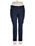 Cremieux Solid Blue Jeans Size 14 - photo 1