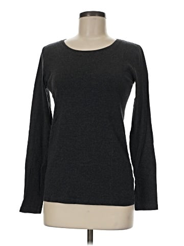 Caslon Long Sleeve T-Shirt (view 1)