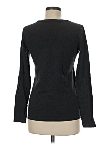 Caslon Long Sleeve T-Shirt (view 2)