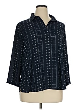 Van Heusen 3/4 Sleeve Blouse (view 1)