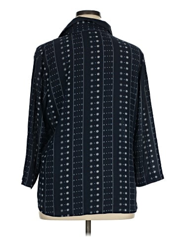 Van Heusen 3/4 Sleeve Blouse (view 2)