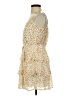 Mi ami 100% Polyester Yellow Casual Dress Size S - photo 5