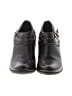 B O C Born Concepts 100% Leather Black Ankle Boots Size 9 - photo 2