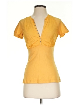 Burning Torch Short Sleeve Henley