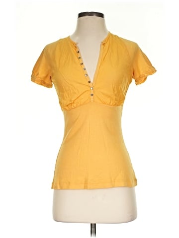 Burning Torch Short Sleeve Henley (view 1)