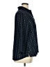 Van Heusen 100% Polyester Blue 3/4 Sleeve Blouse Size XL - photo 4