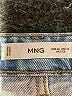 MNG Stripes Blue Jeans Size 14 - photo 4