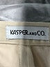 Kasper and Co. Solid Tan Khakis Size 12 - photo 7