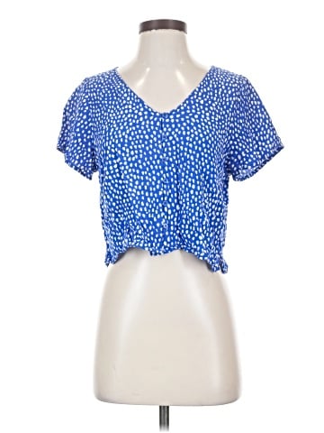 Monki Short Sleeve Top (view 1)