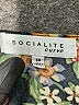 Socialite Floral Black Short Sleeve Blouse Size 3X - photo 7