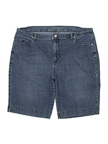 Gloria Vanderbilt Denim Shorts (view 1)