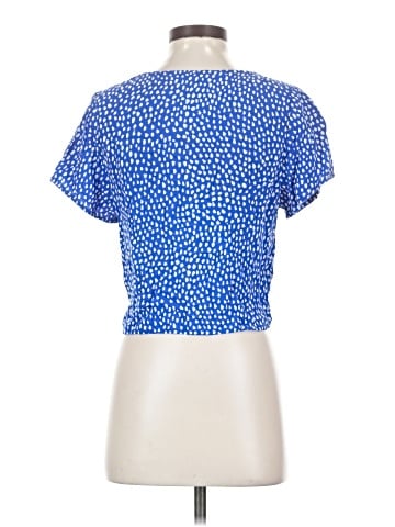 Monki Short Sleeve Top (view 2)