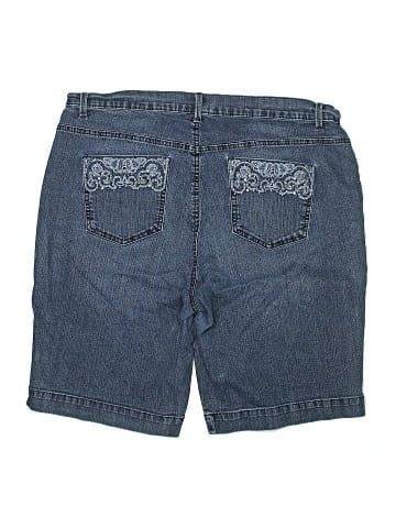 Gloria Vanderbilt Denim Shorts (view 2)