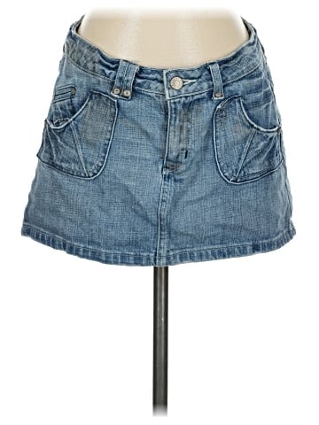 Hint Jeans Denim Skirt (view 1)