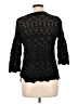 Jeanne Pierre 100% Cotton Black Pullover Sweater Size L - photo 2