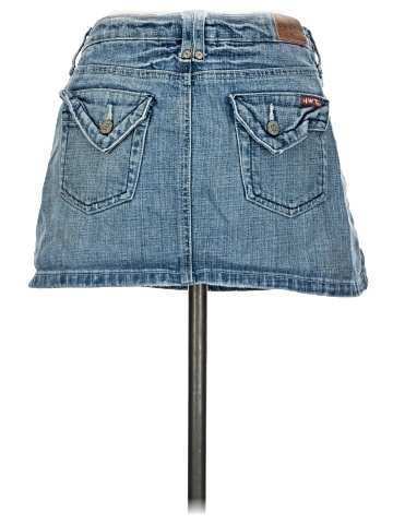 Hint Jeans Denim Skirt (view 2)