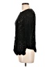 Jeanne Pierre 100% Cotton Black Pullover Sweater Size L - photo 5