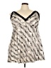 Torrid Silver Tan Sleeveless Blouse Size 3X (3) - photo 1