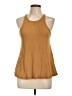 Free People Gold Tank Top Size 10 (estimated) - photo 1