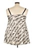 Torrid Silver Tan Sleeveless Blouse Size 3X (3) - photo 2