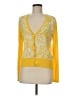 Ellen Tracy Yellow Cardigan Size M (petite) - photo 1