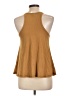 Free People Gold Tank Top Size 10 (estimated) - photo 2