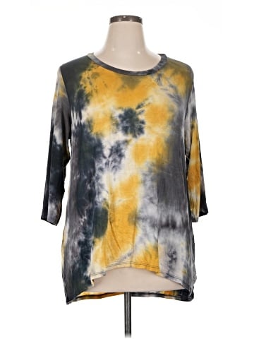 Newport 3/4 Sleeve T-Shirt (view 1)