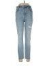 Trafaluc by Zara Hearts Blue Jeans Size 10 - photo 1