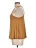Free People Gold Tank Top Size 10 (estimated) - photo 5