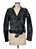 Divided by H&M 100% Polyamide Black Jacket Size 8 - photo 1