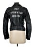 Divided by H&M 100% Polyamide Black Jacket Size 8 - photo 2