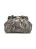 Perlina 100% Leather Gray Leather Shoulder Bag One size - photo 3
