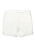 Gloria Vanderbilt Solid Ivory Shorts Size 18 - photo 2