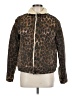 R13 Animal Print Brown Jacket Size M - photo 1