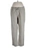 Zara Solid Gray Casual Pants Size L - photo 1