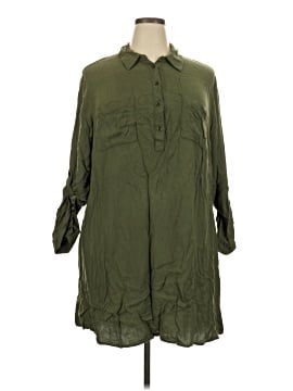Terra & Sky Casual Dress (view 1)