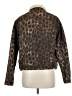 R13 Animal Print Brown Jacket Size M - photo 2
