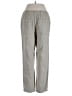 Zara Solid Gray Casual Pants Size L - photo 2