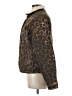 R13 Animal Print Brown Jacket Size M - photo 5