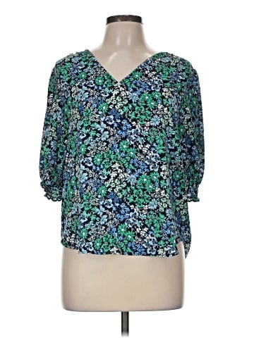 Ann Taylor 3/4 Sleeve Blouse (view 1)