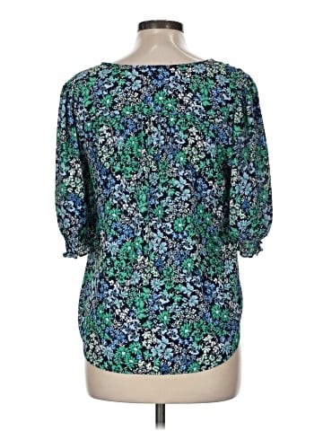 Ann Taylor 3/4 Sleeve Blouse (view 2)