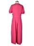 Eliza J Pink Jumpsuit Size 4 - photo 2