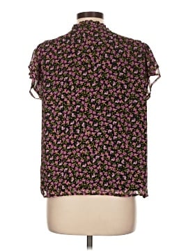 CeCe Short Sleeve Blouse (view 2)