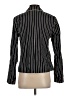Gap 100% Cotton Stripes Black Blazer Size 4 - photo 2