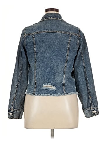 RACHEL Rachel Roy Denim Jacket (view 2)