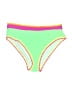 Jess Lea Green Swimsuit Bottoms Size XL - photo 1