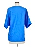 Shein 100% Polyester Blue 3/4 Sleeve Blouse Size 4 - photo 2