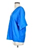 Shein 100% Polyester Blue 3/4 Sleeve Blouse Size 4 - photo 5